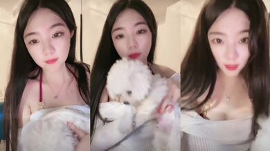 抖音擦颜值美女主播各显神通 闪现 走光 (3)